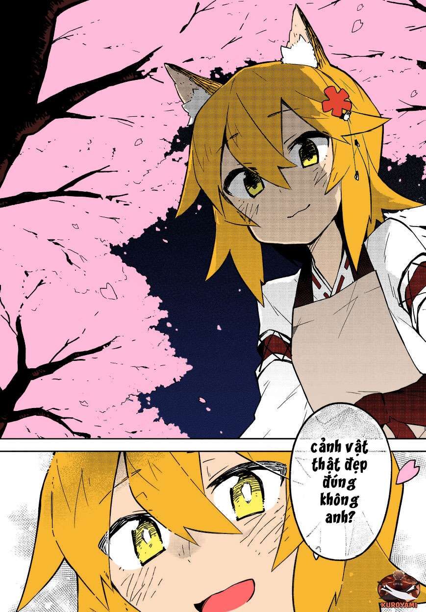 Nàng Cáo Đảm Đang Senko Chapter 12 - Trang 2