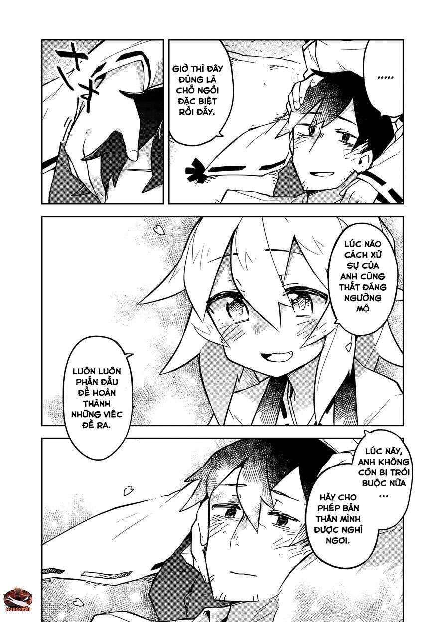 Nàng Cáo Đảm Đang Senko Chapter 12 - Trang 2