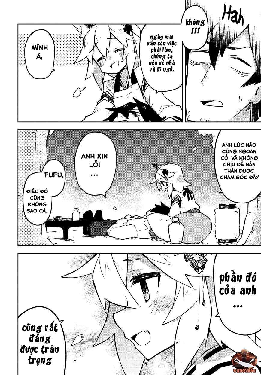 Nàng Cáo Đảm Đang Senko Chapter 12 - Trang 2