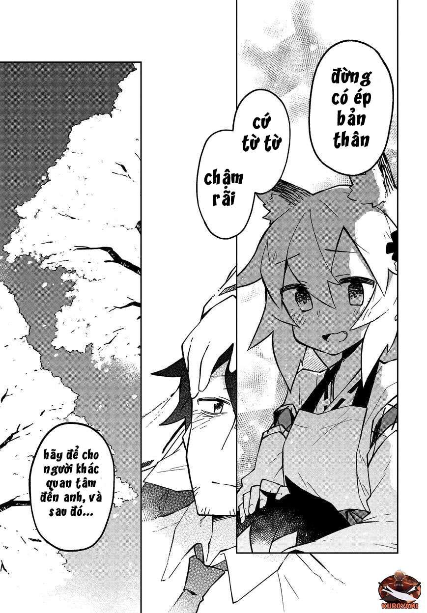 Nàng Cáo Đảm Đang Senko Chapter 12 - Trang 2