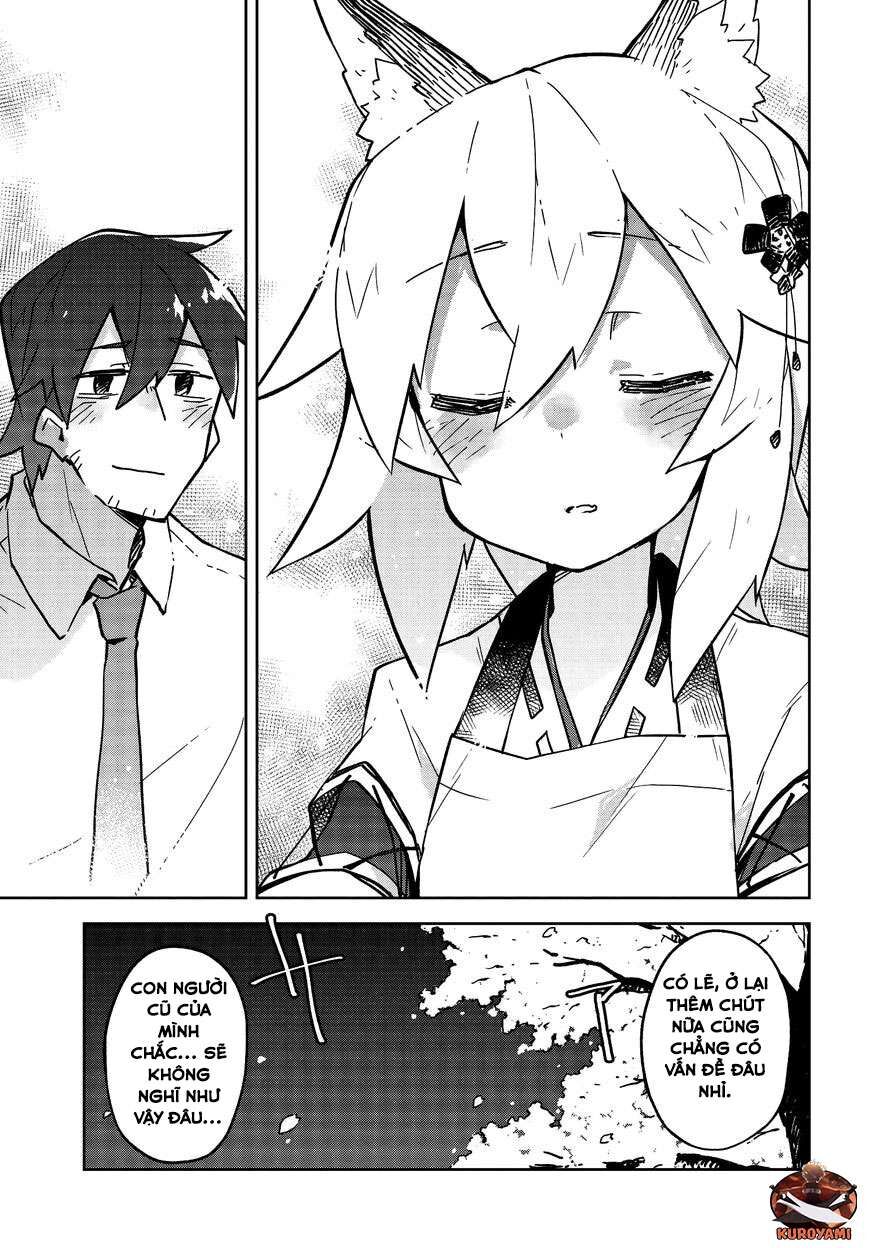 Nàng Cáo Đảm Đang Senko Chapter 12 - Trang 2