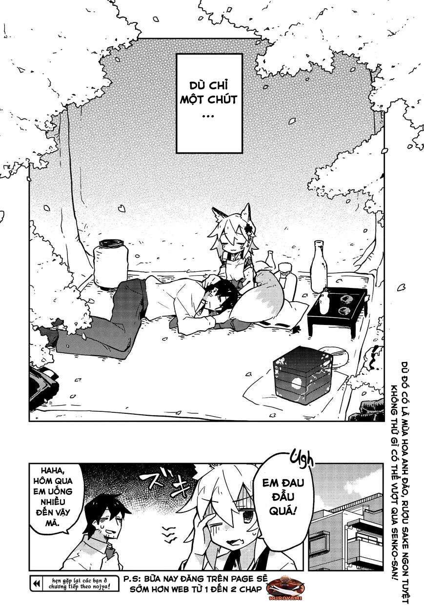 Nàng Cáo Đảm Đang Senko Chapter 12 - Trang 2