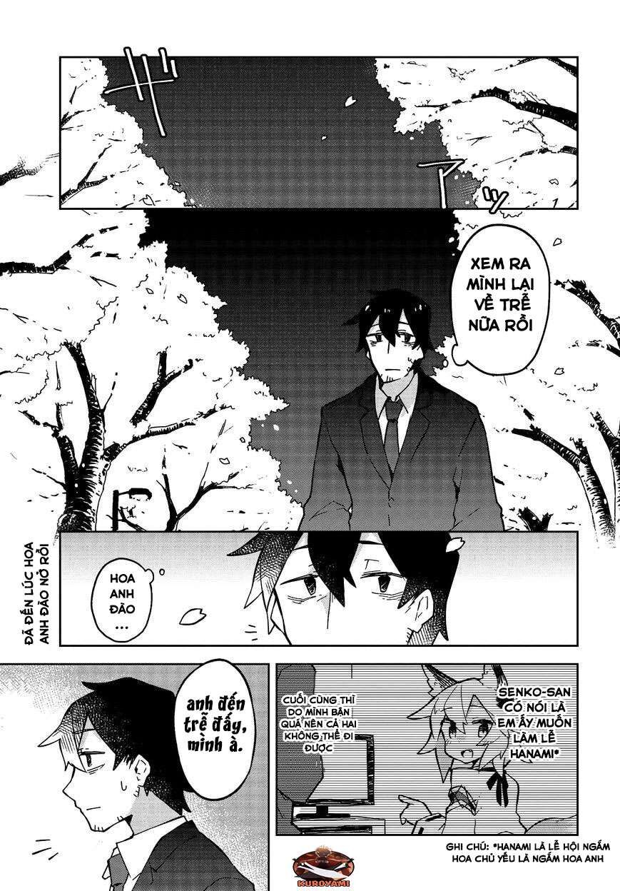 Nàng Cáo Đảm Đang Senko Chapter 12 - Trang 2