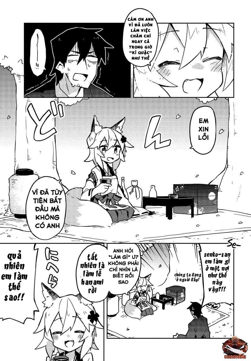 Nàng Cáo Đảm Đang Senko Chapter 12 - Trang 2