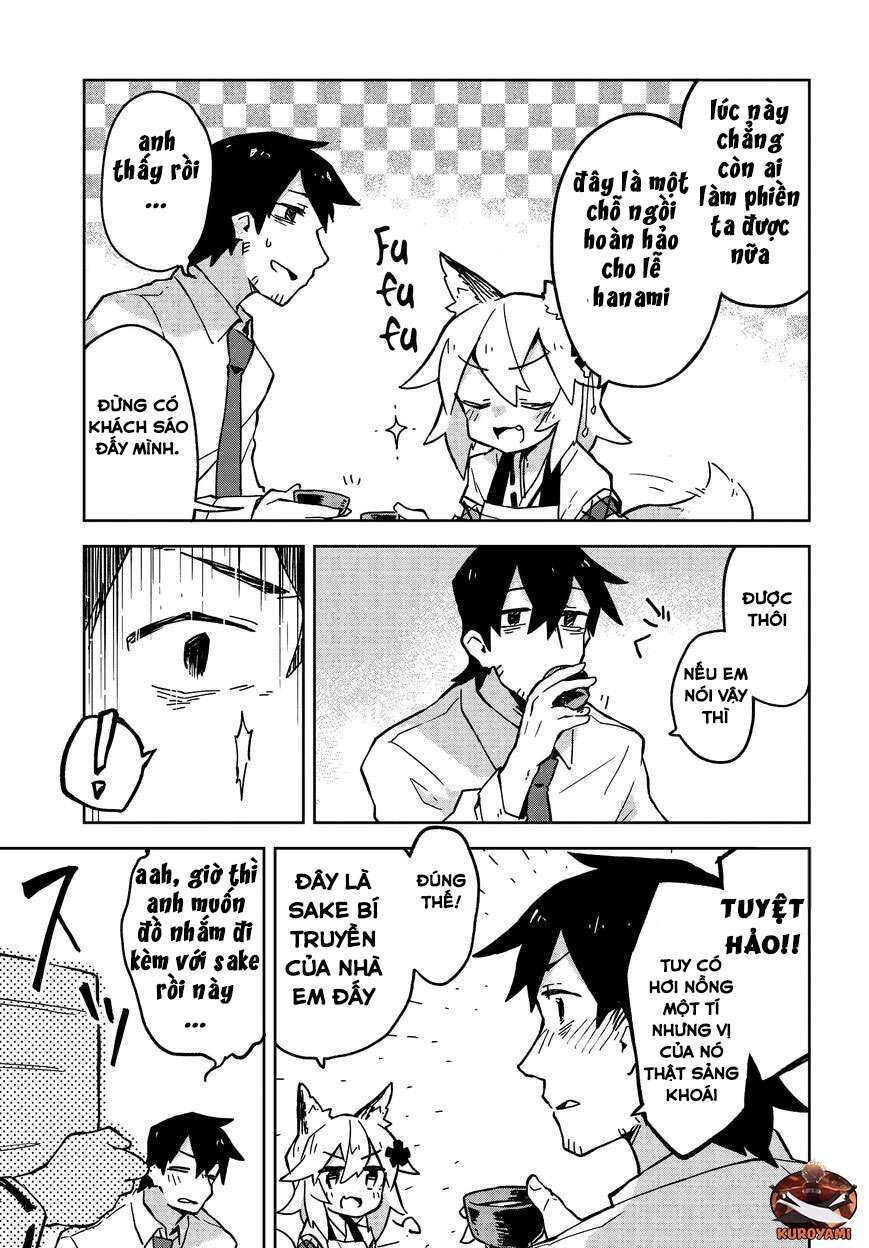 Nàng Cáo Đảm Đang Senko Chapter 12 - Trang 2