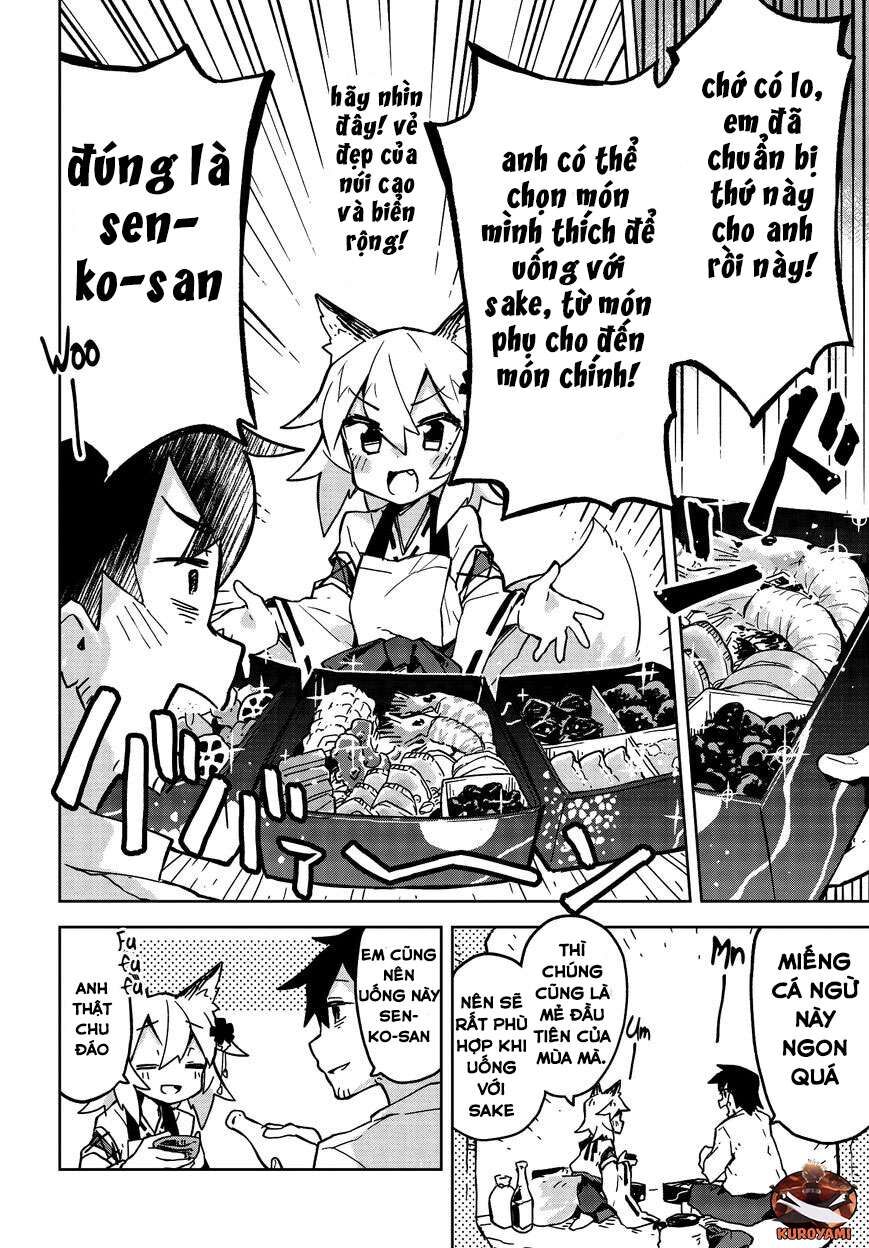 Nàng Cáo Đảm Đang Senko Chapter 12 - Trang 2