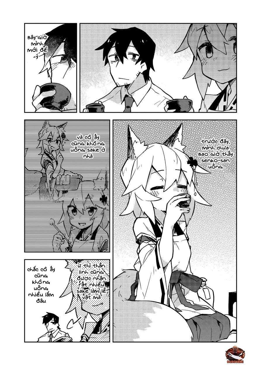 Nàng Cáo Đảm Đang Senko Chapter 12 - Trang 2