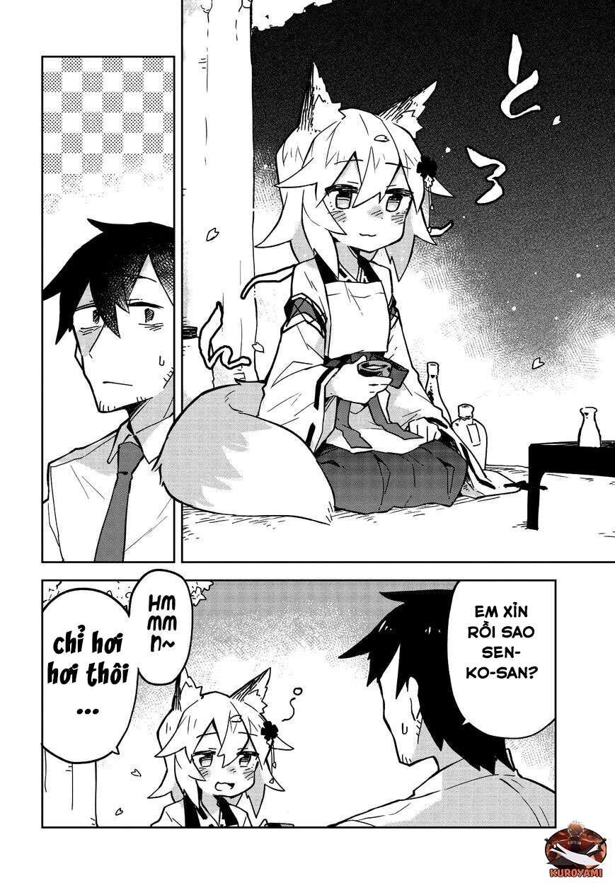 Nàng Cáo Đảm Đang Senko Chapter 12 - Trang 2
