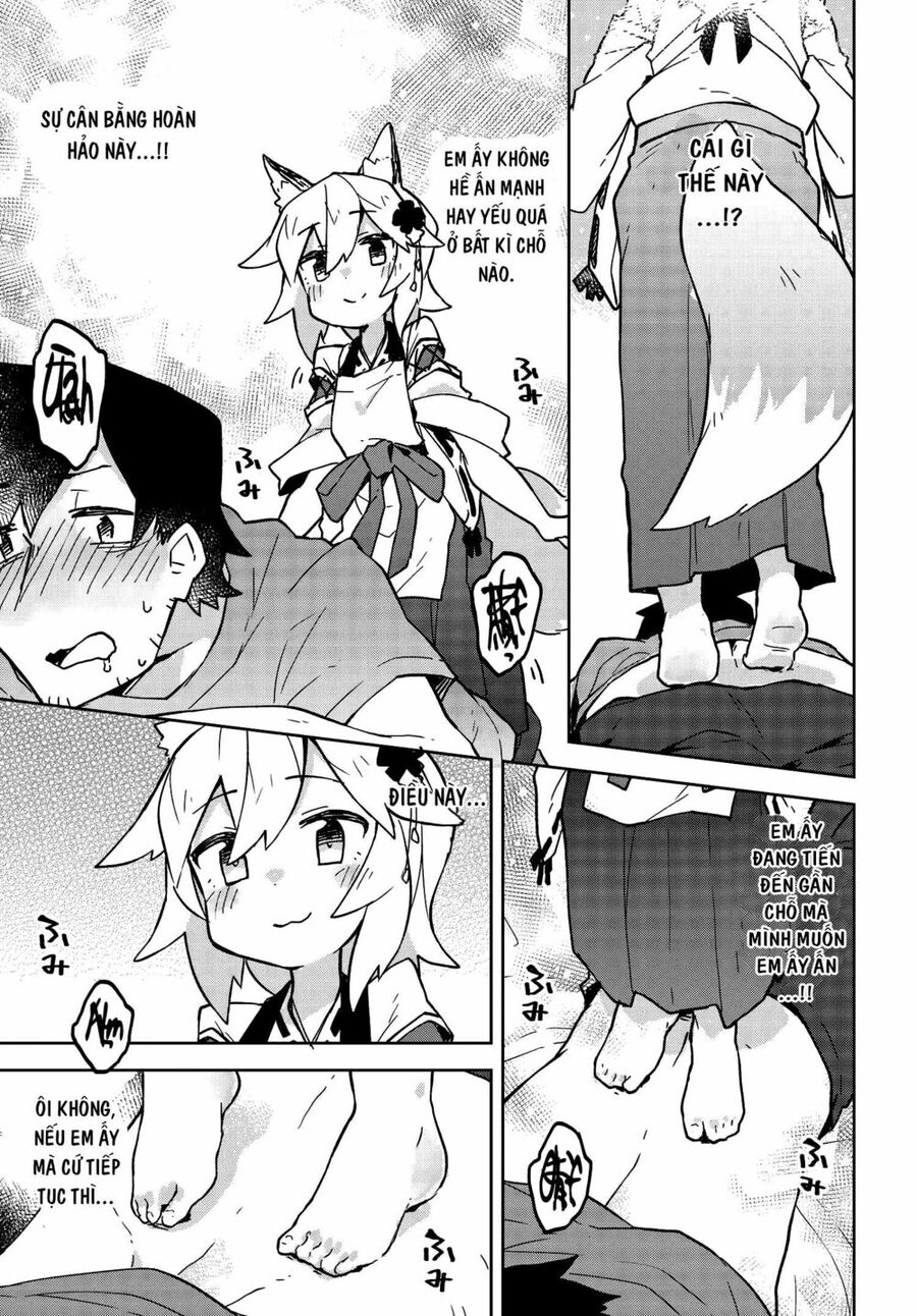 Nàng Cáo Đảm Đang Senko Chapter 13 - Trang 2