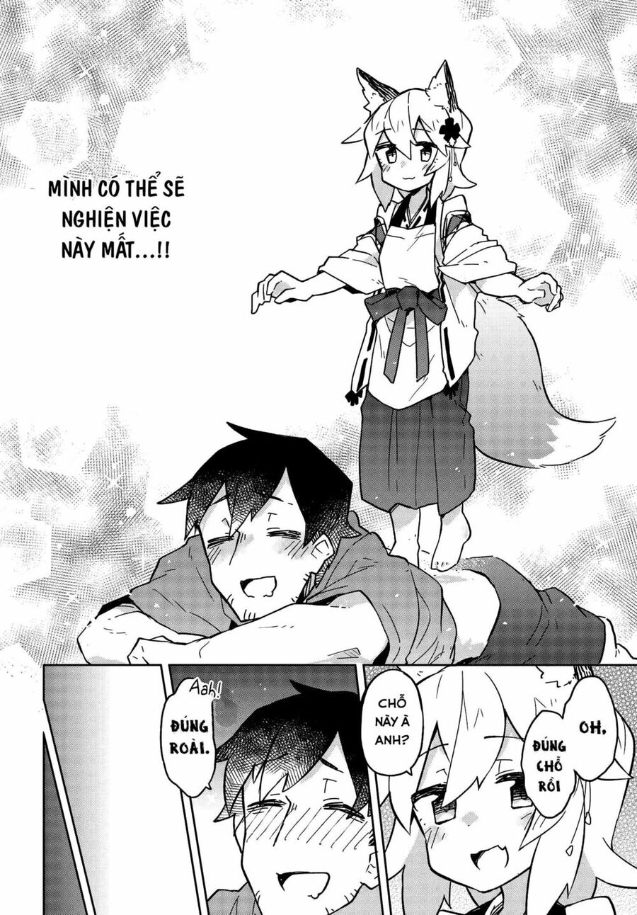 Nàng Cáo Đảm Đang Senko Chapter 13 - Trang 2