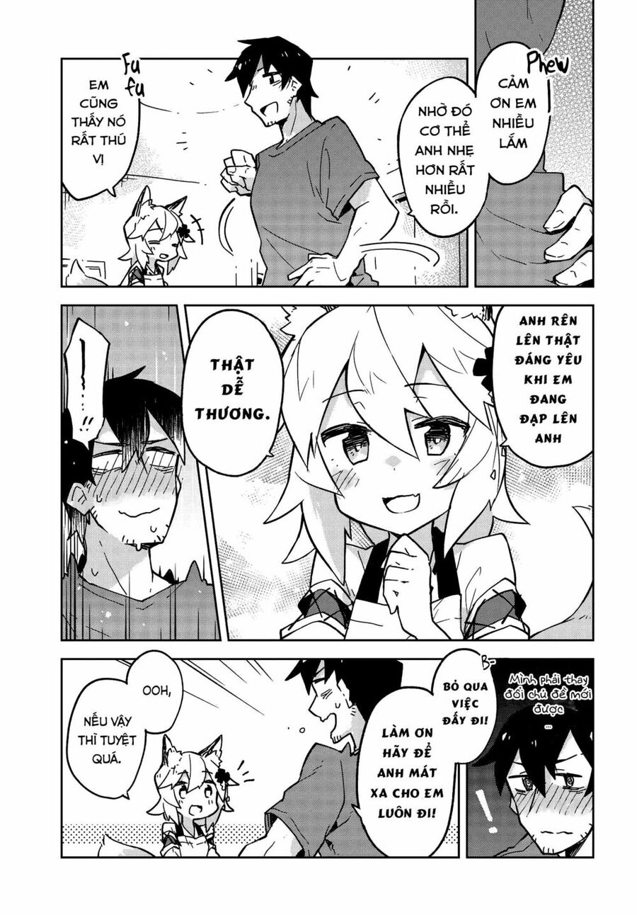 Nàng Cáo Đảm Đang Senko Chapter 13 - Trang 2