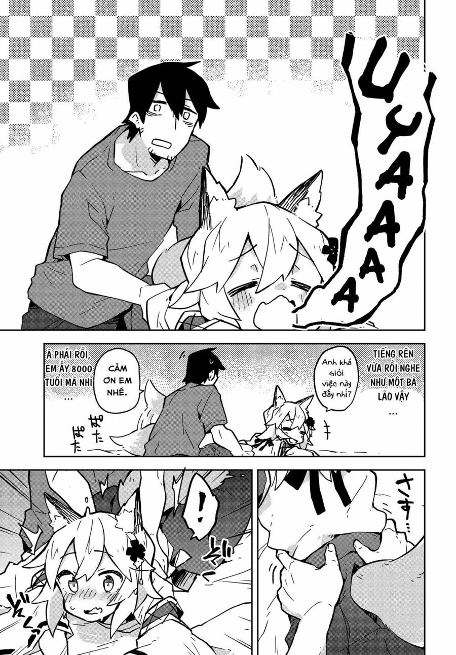 Nàng Cáo Đảm Đang Senko Chapter 13 - Trang 2