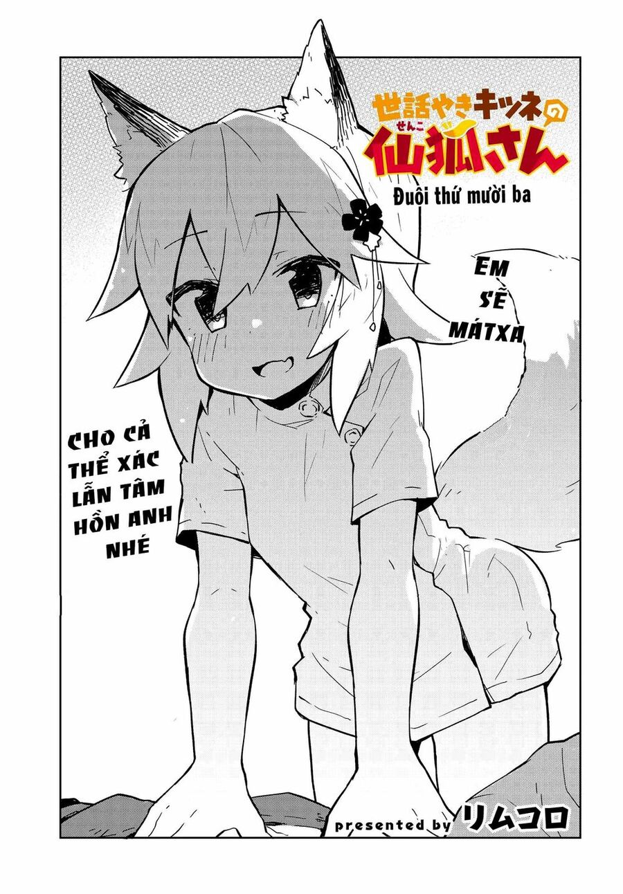 Nàng Cáo Đảm Đang Senko Chapter 13 - Trang 2