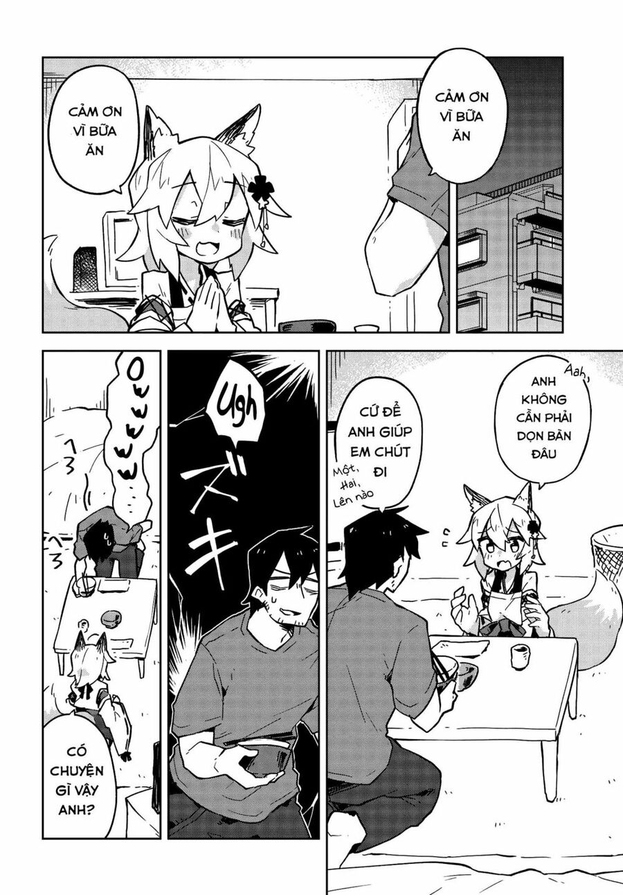Nàng Cáo Đảm Đang Senko Chapter 13 - Trang 2