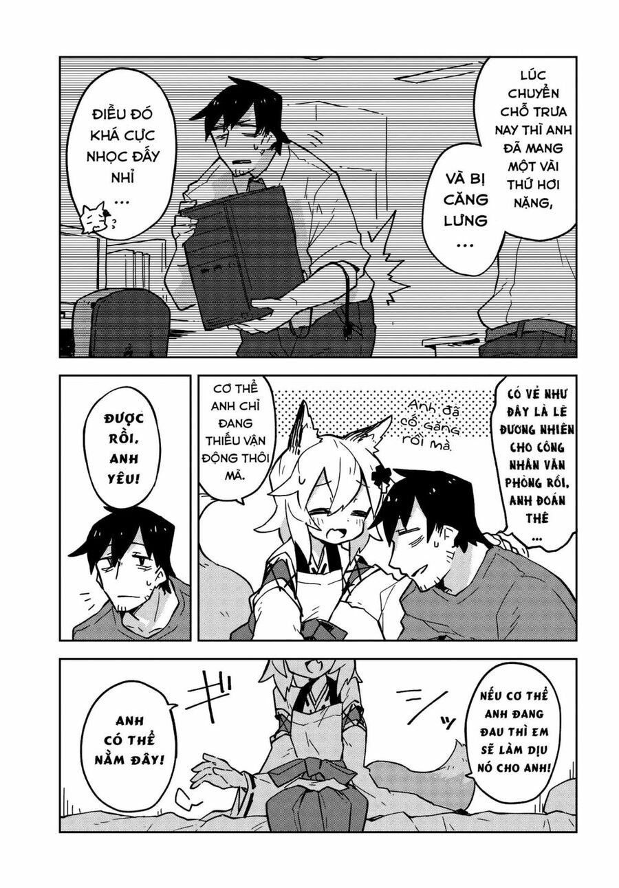 Nàng Cáo Đảm Đang Senko Chapter 13 - Trang 2