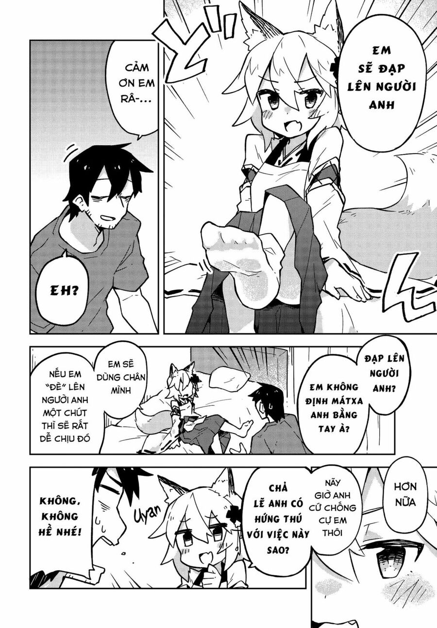 Nàng Cáo Đảm Đang Senko Chapter 13 - Trang 2