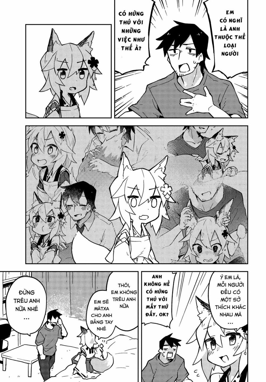 Nàng Cáo Đảm Đang Senko Chapter 13 - Trang 2
