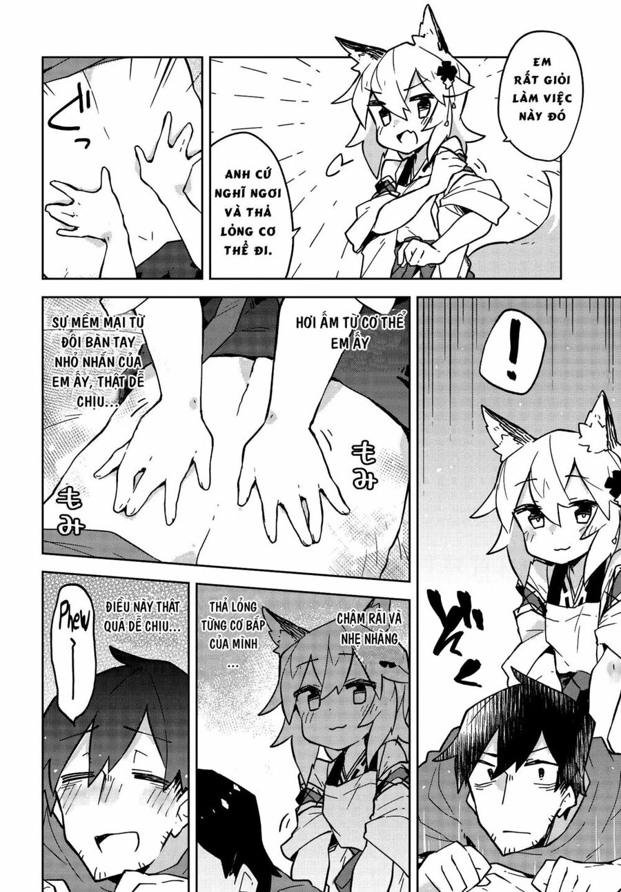 Nàng Cáo Đảm Đang Senko Chapter 13 - Trang 2