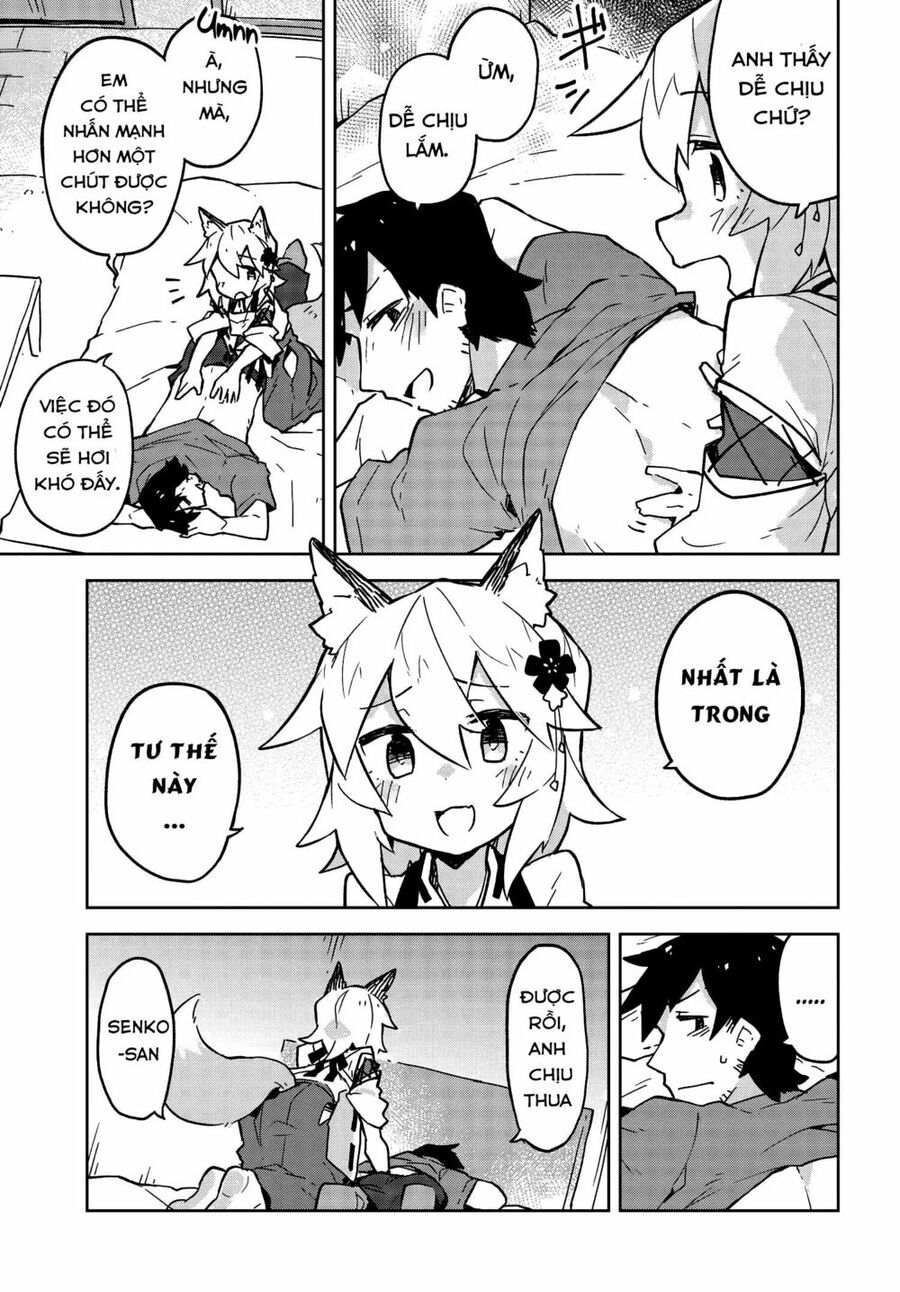 Nàng Cáo Đảm Đang Senko Chapter 13 - Trang 2
