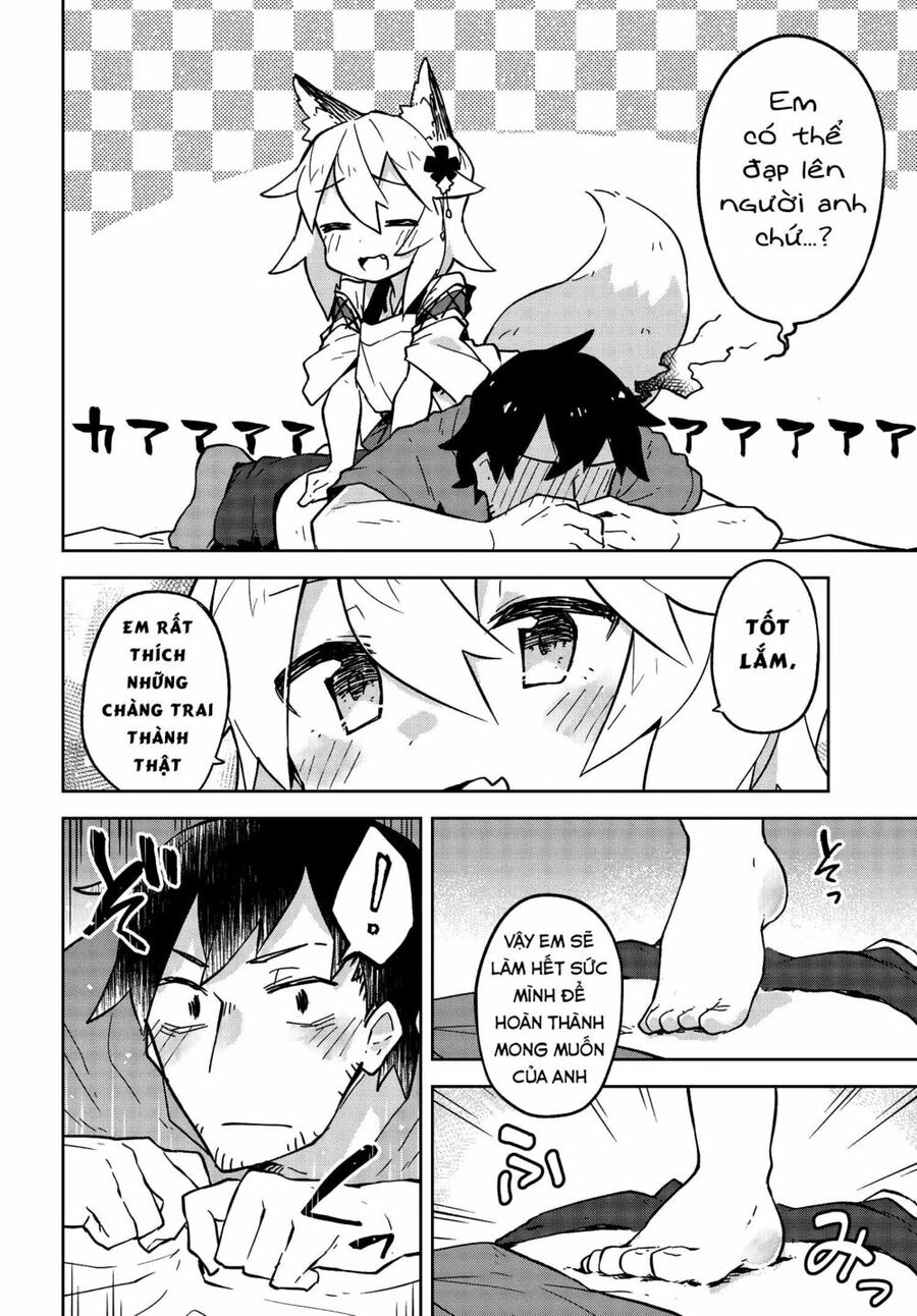 Nàng Cáo Đảm Đang Senko Chapter 13 - Trang 2