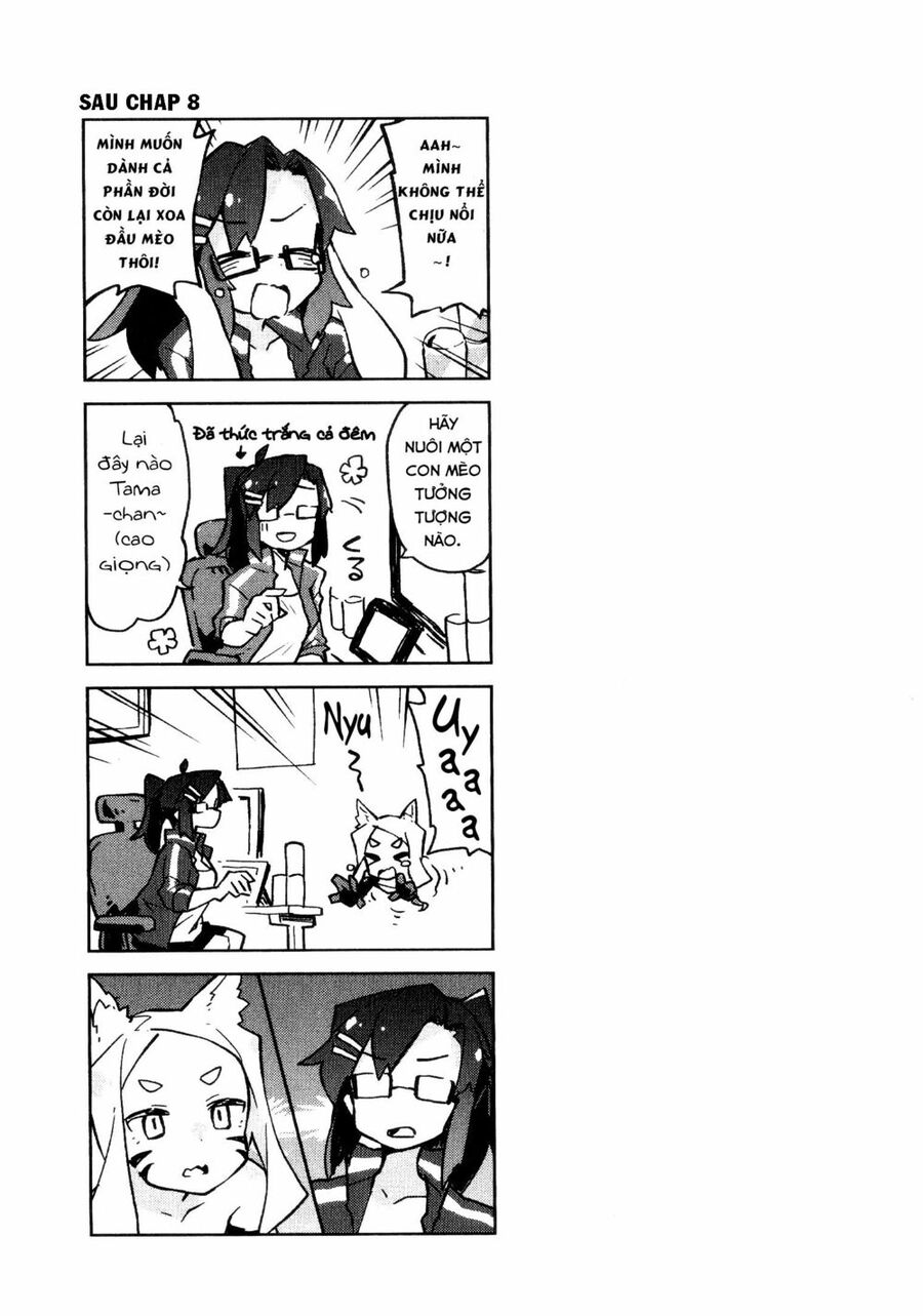 Nàng Cáo Đảm Đang Senko Chapter 14.5 - Trang 2
