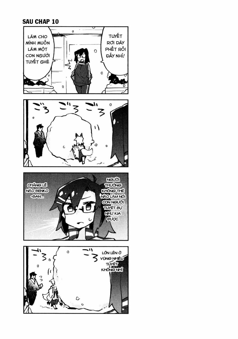 Nàng Cáo Đảm Đang Senko Chapter 14.5 - Trang 2