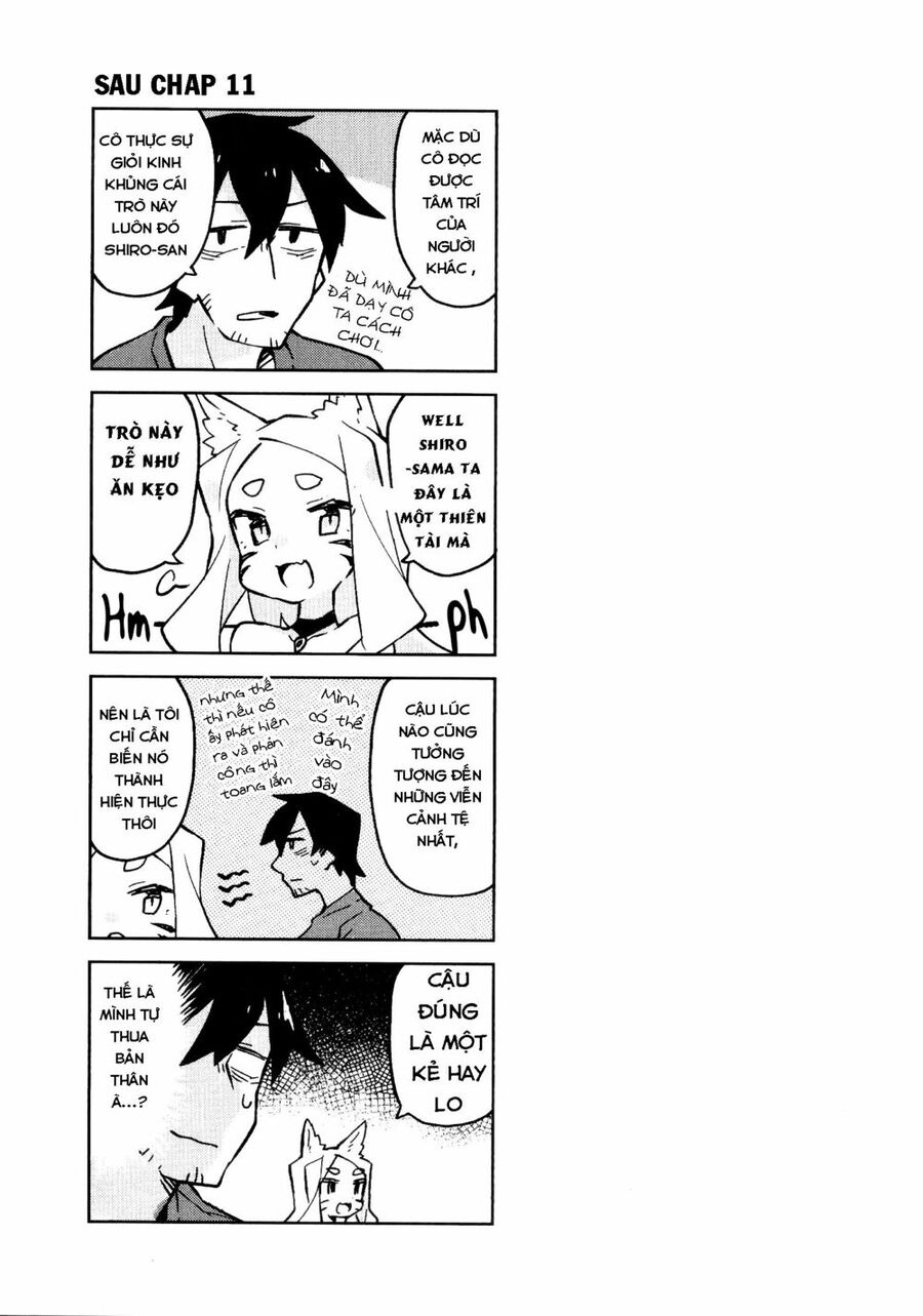 Nàng Cáo Đảm Đang Senko Chapter 14.5 - Trang 2
