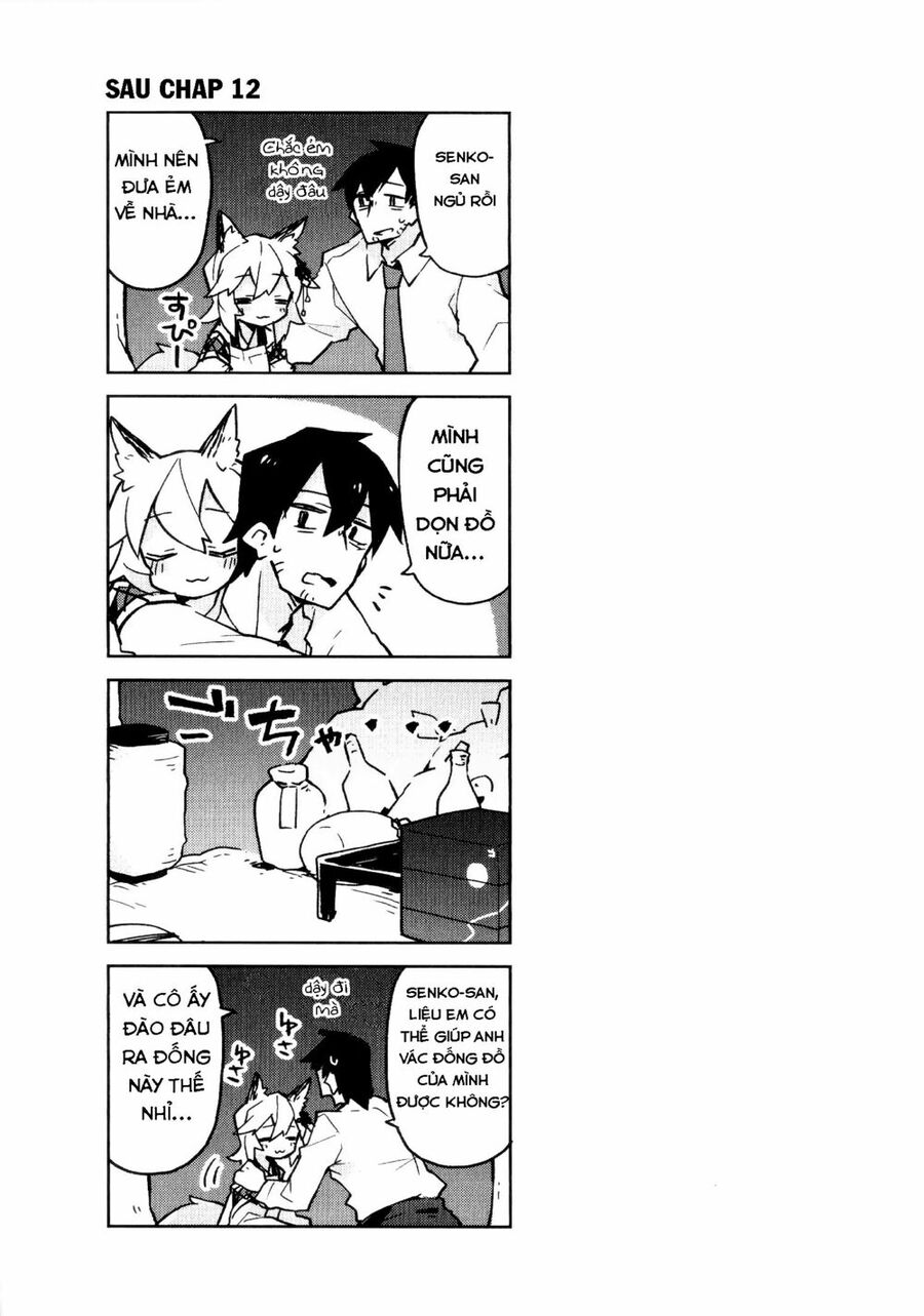 Nàng Cáo Đảm Đang Senko Chapter 14.5 - Trang 2