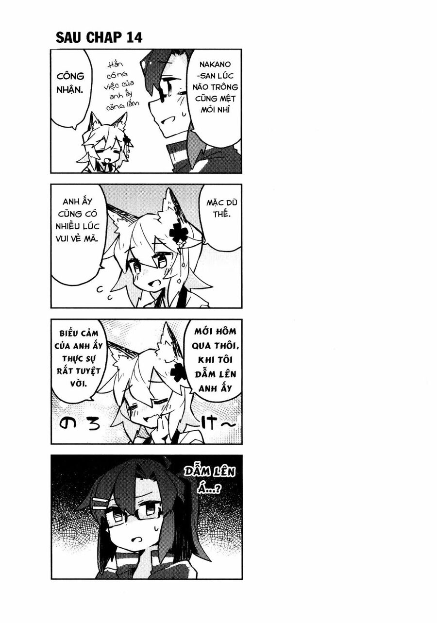 Nàng Cáo Đảm Đang Senko Chapter 14.5 - Trang 2
