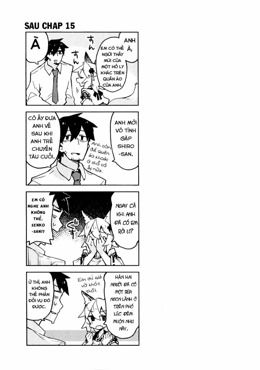 Nàng Cáo Đảm Đang Senko Chapter 14.5 - Trang 2