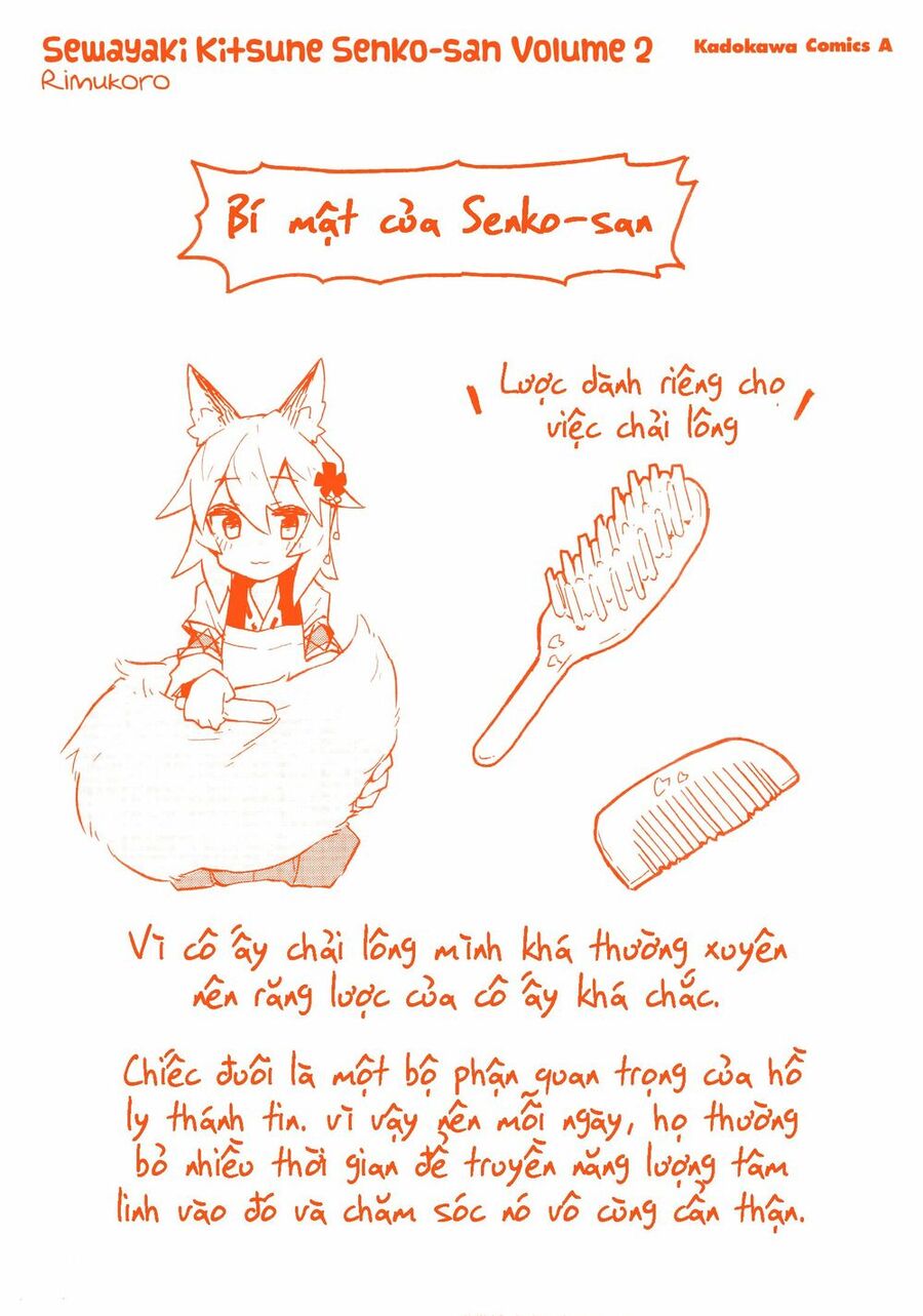 Nàng Cáo Đảm Đang Senko Chapter 14.5 - Trang 2