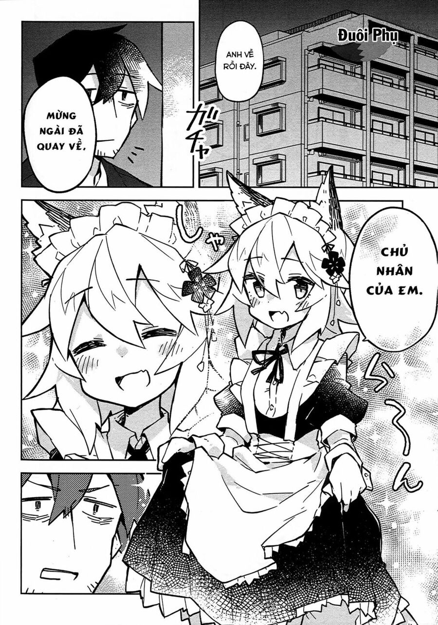 Nàng Cáo Đảm Đang Senko Chapter 14.5 - Trang 2