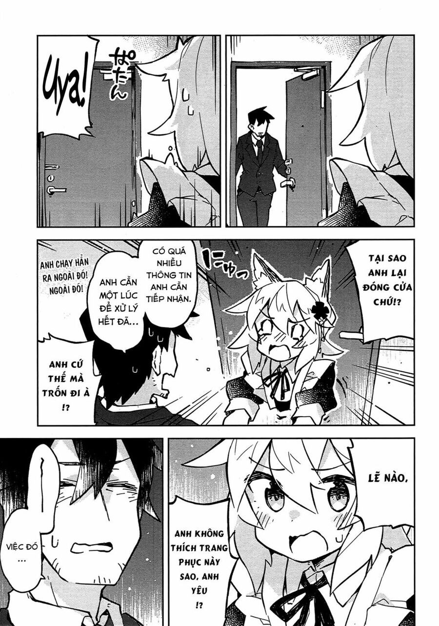 Nàng Cáo Đảm Đang Senko Chapter 14.5 - Trang 2