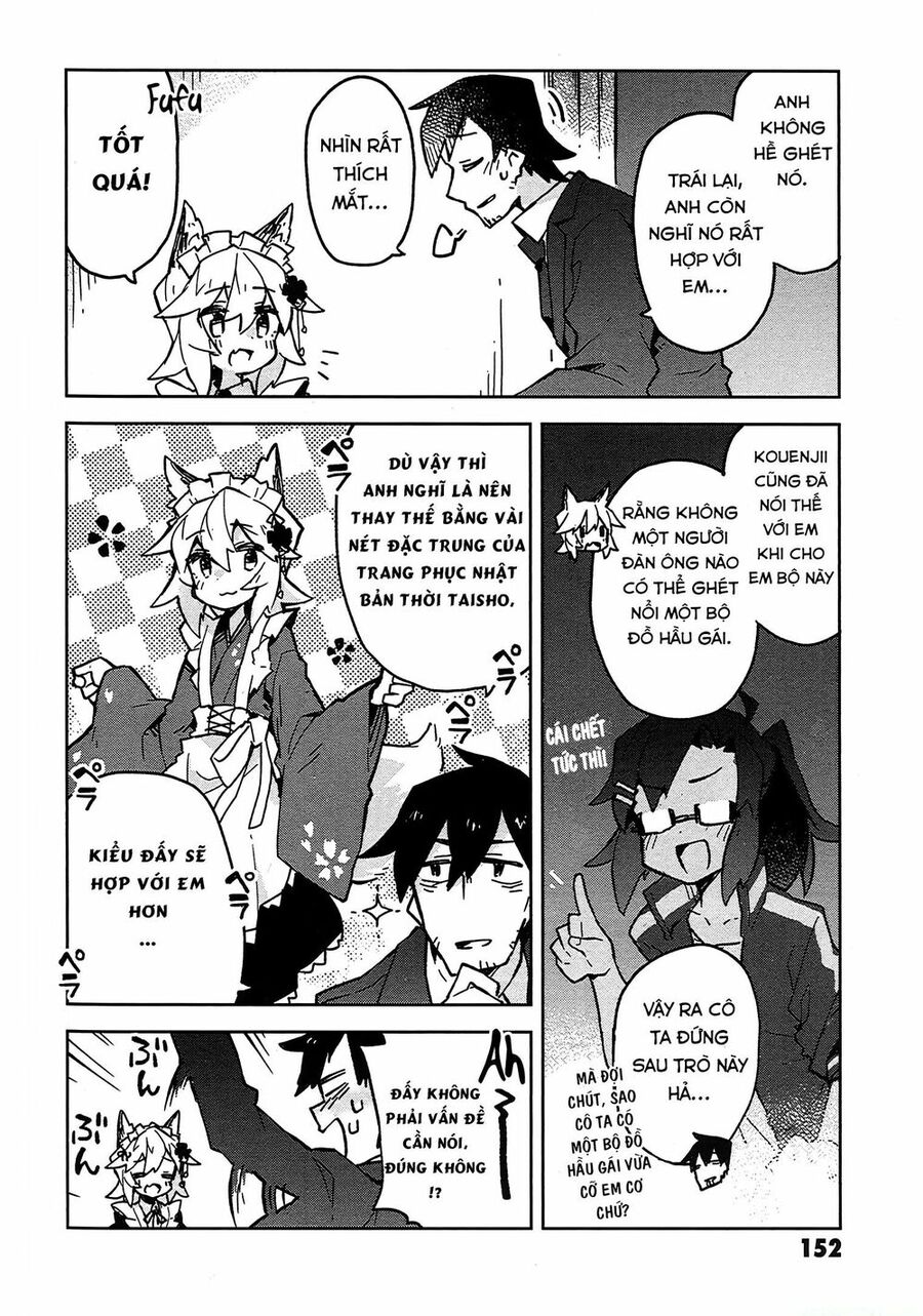 Nàng Cáo Đảm Đang Senko Chapter 14.5 - Trang 2