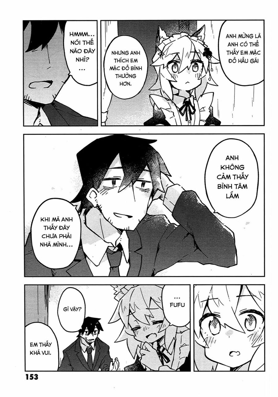 Nàng Cáo Đảm Đang Senko Chapter 14.5 - Trang 2