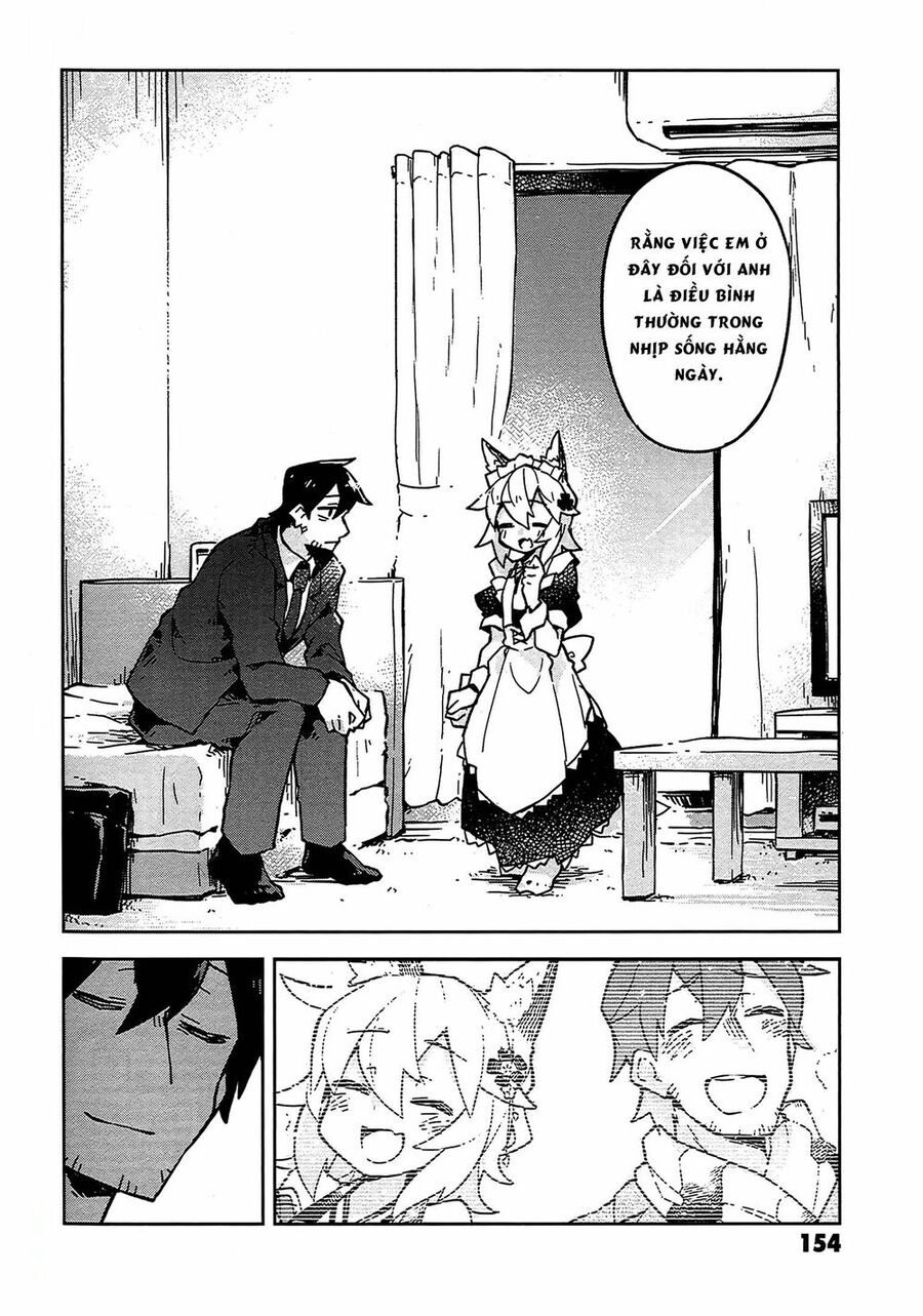 Nàng Cáo Đảm Đang Senko Chapter 14.5 - Trang 2