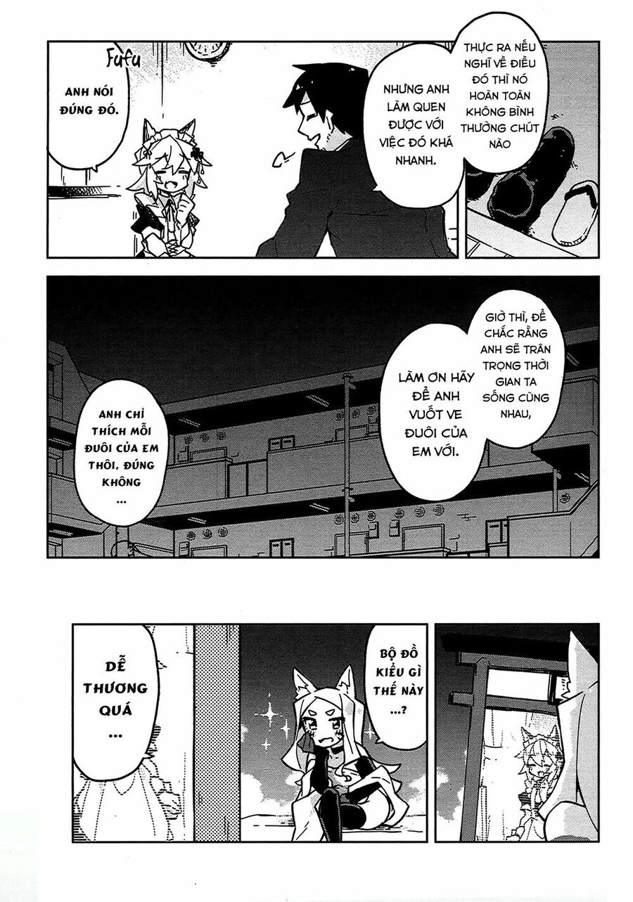 Nàng Cáo Đảm Đang Senko Chapter 14.5 - Trang 2
