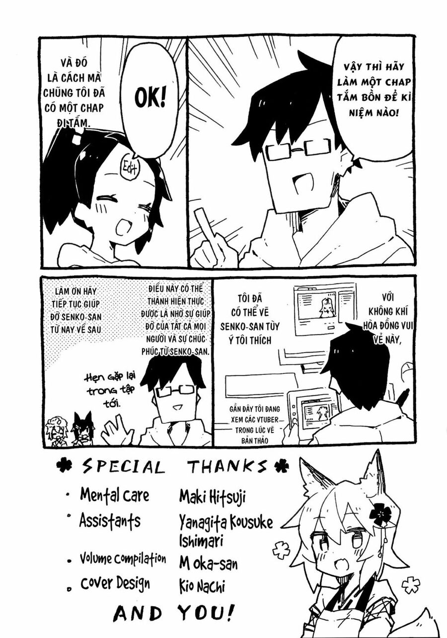 Nàng Cáo Đảm Đang Senko Chapter 14.5 - Trang 2