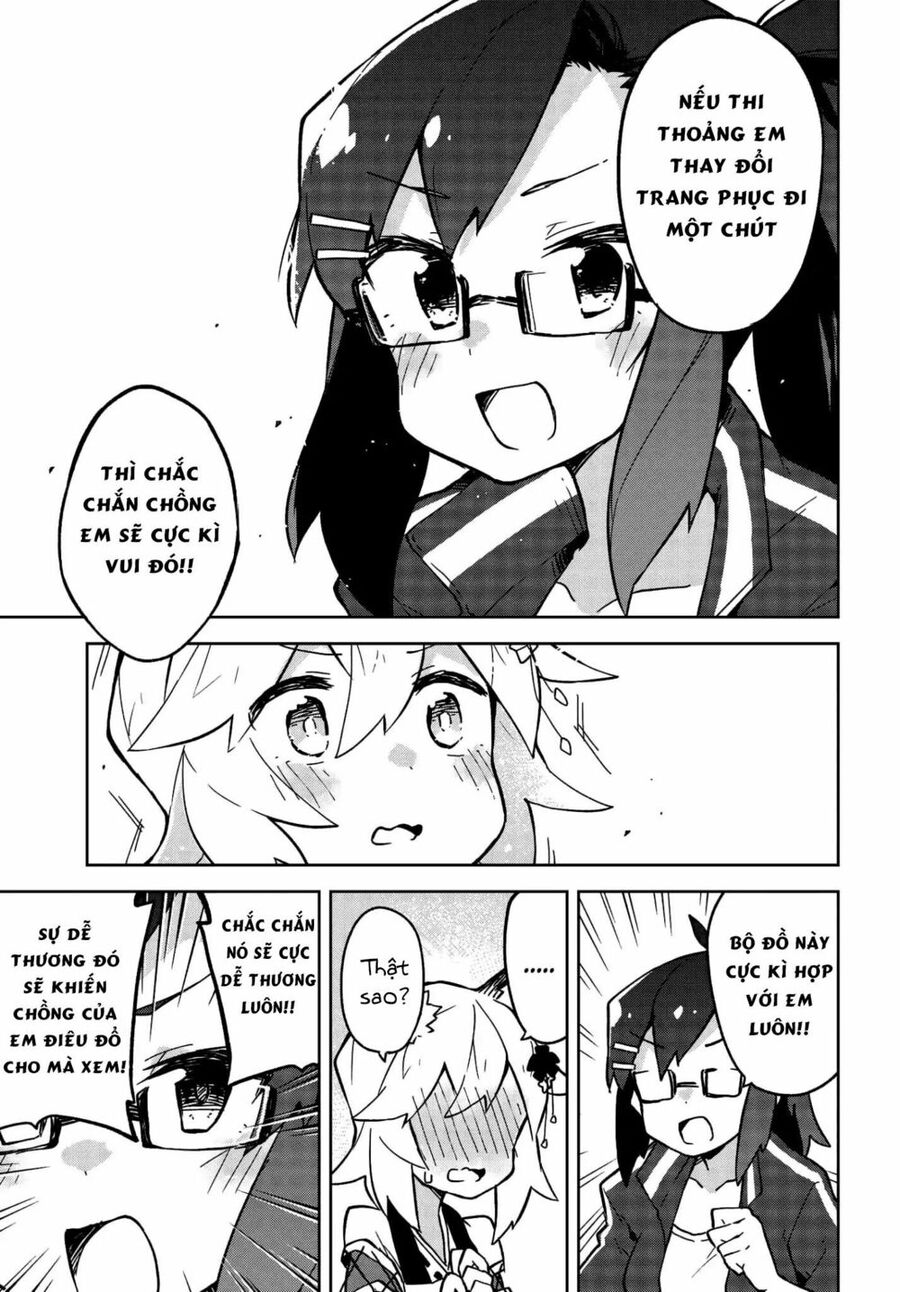 Nàng Cáo Đảm Đang Senko Chapter 14 - Trang 2