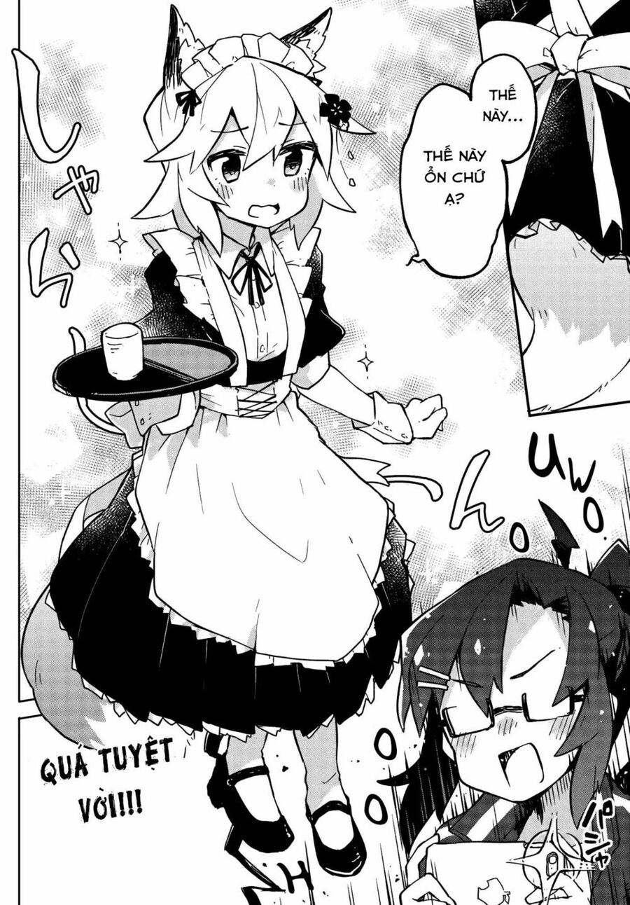 Nàng Cáo Đảm Đang Senko Chapter 14 - Trang 2