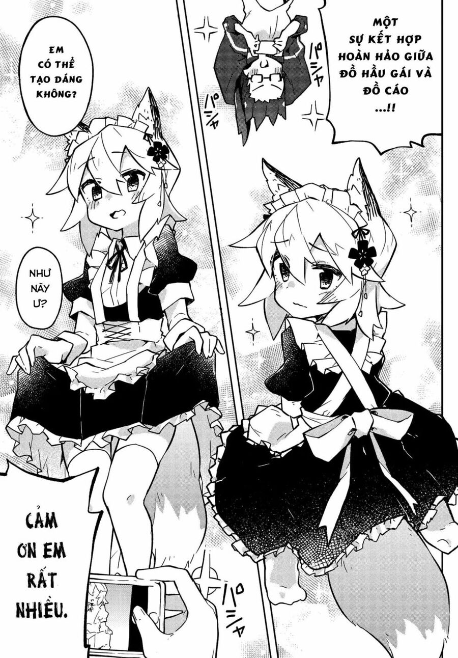Nàng Cáo Đảm Đang Senko Chapter 14 - Trang 2