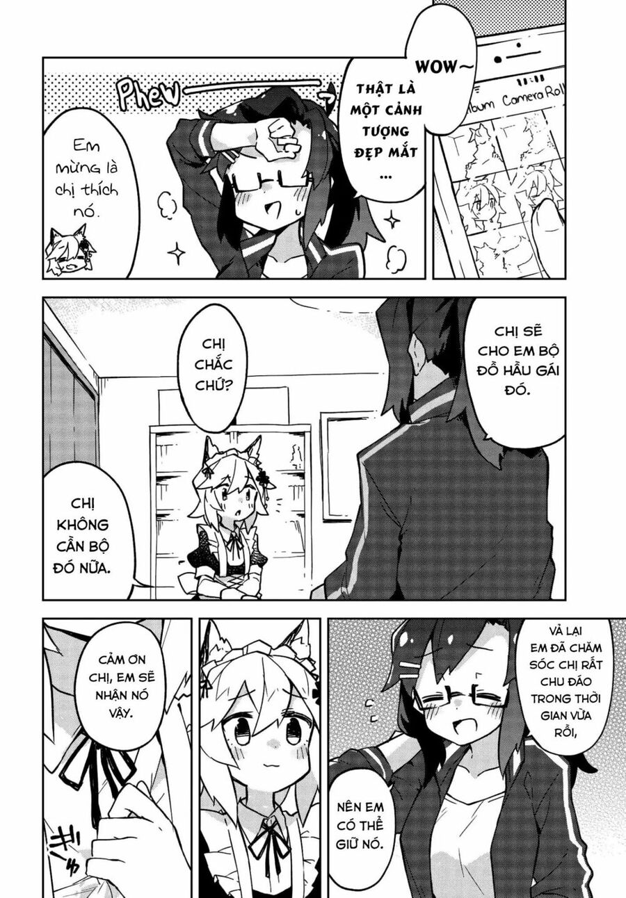 Nàng Cáo Đảm Đang Senko Chapter 14 - Trang 2