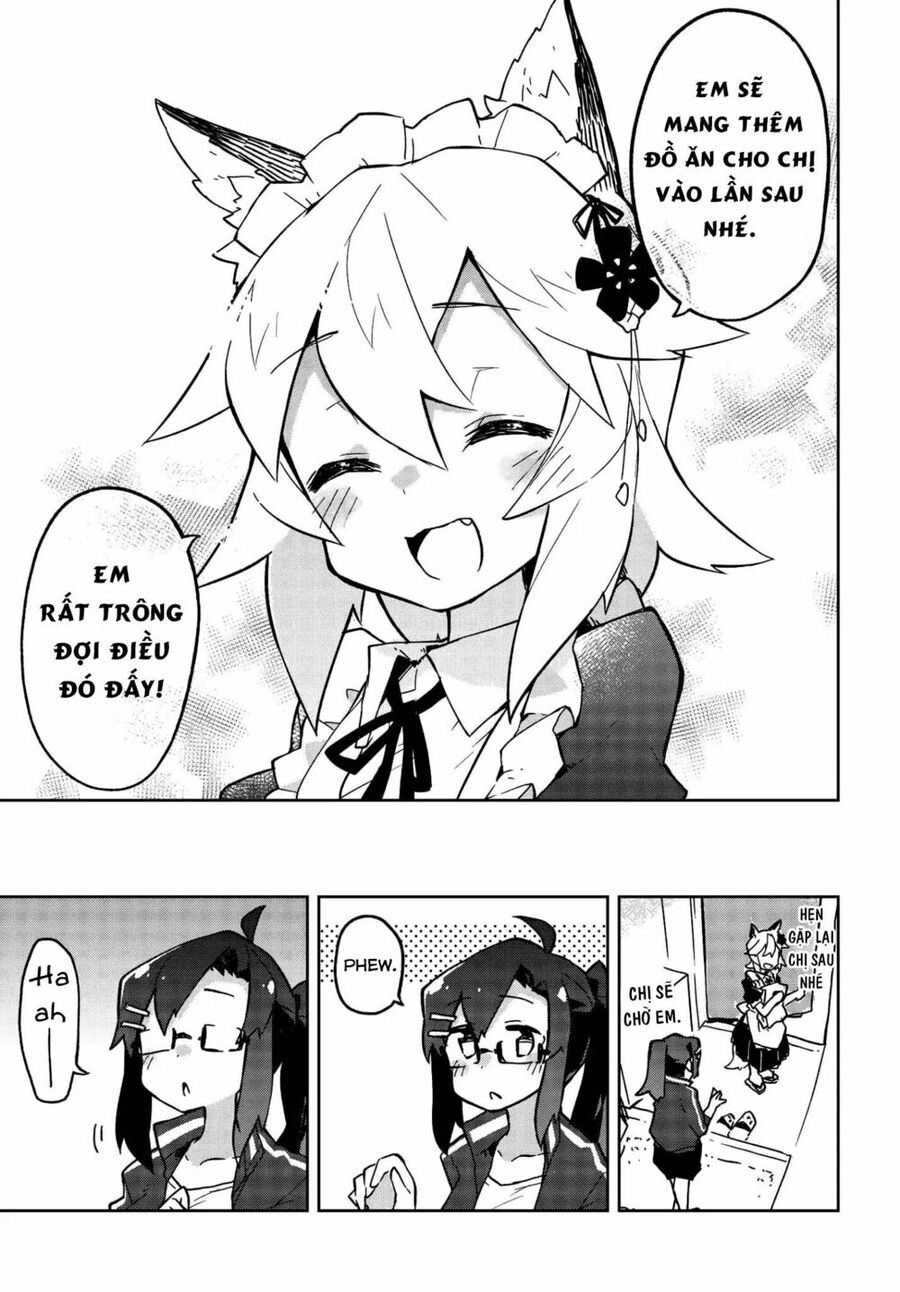 Nàng Cáo Đảm Đang Senko Chapter 14 - Trang 2