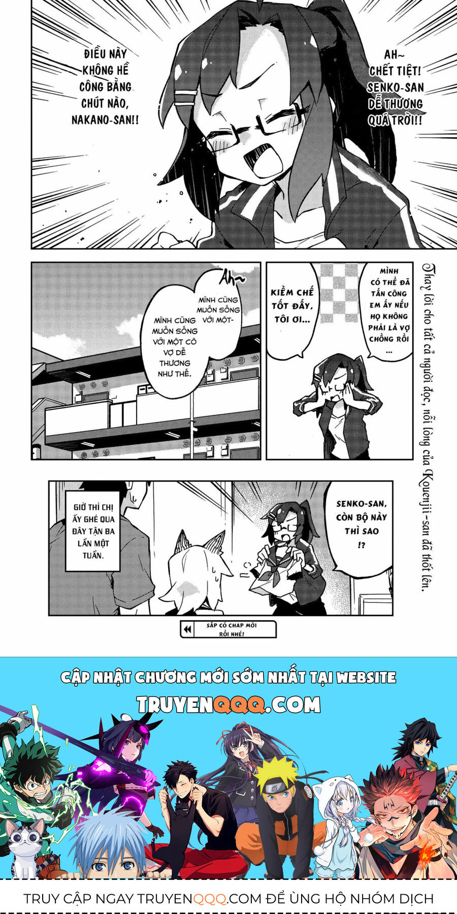 Nàng Cáo Đảm Đang Senko Chapter 14 - Trang 2