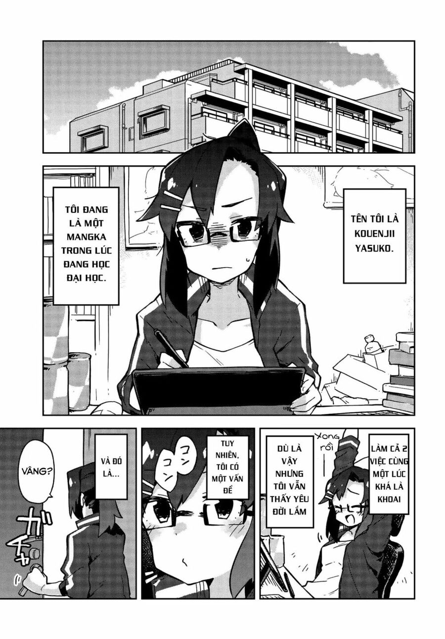 Nàng Cáo Đảm Đang Senko Chapter 14 - Trang 2