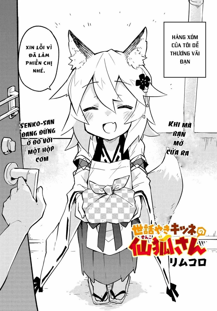 Nàng Cáo Đảm Đang Senko Chapter 14 - Trang 2