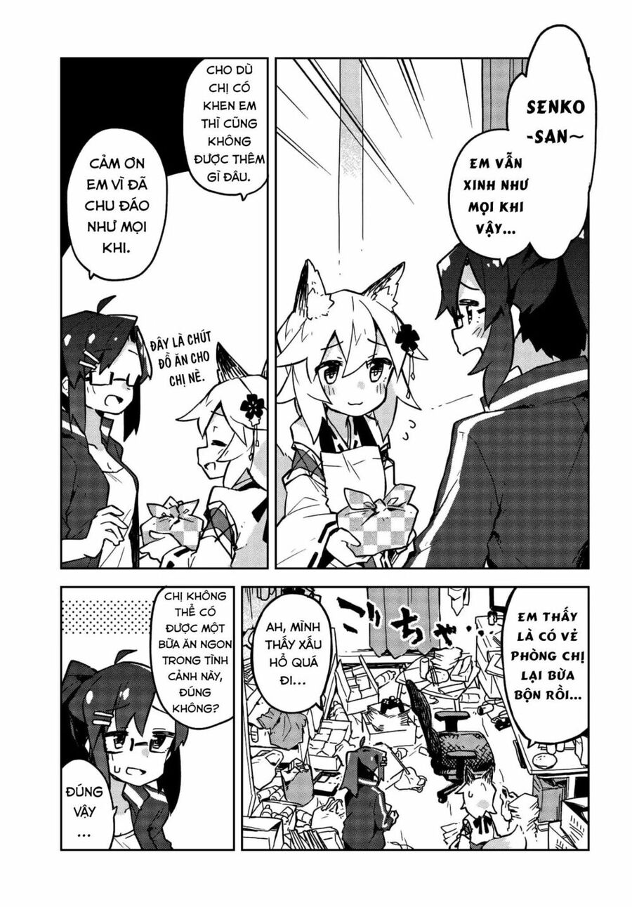 Nàng Cáo Đảm Đang Senko Chapter 14 - Trang 2
