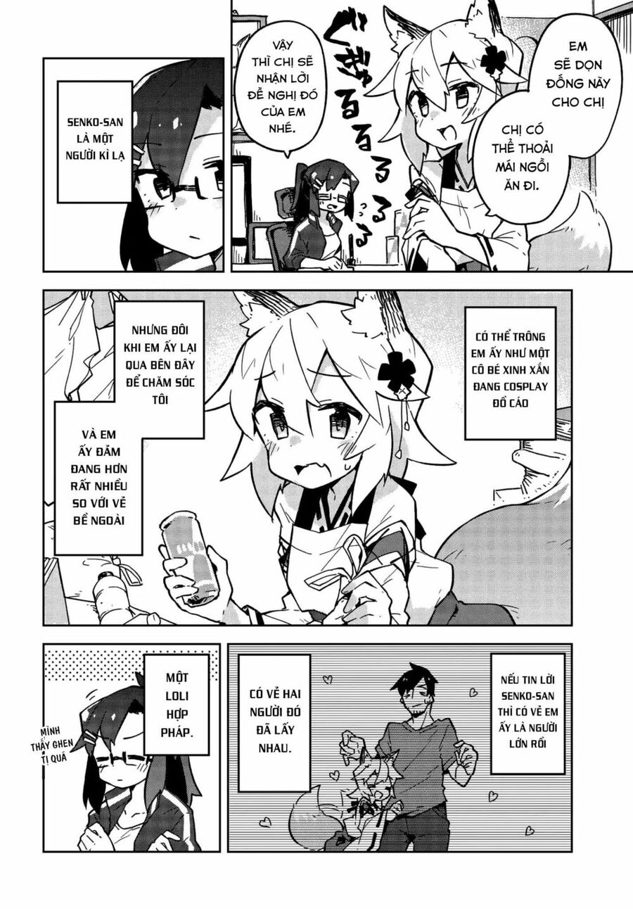 Nàng Cáo Đảm Đang Senko Chapter 14 - Trang 2