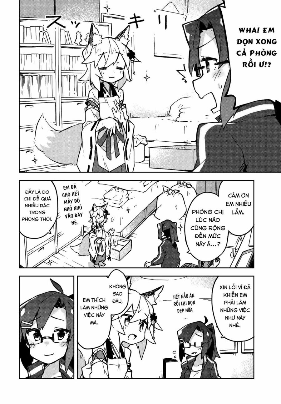 Nàng Cáo Đảm Đang Senko Chapter 14 - Trang 2