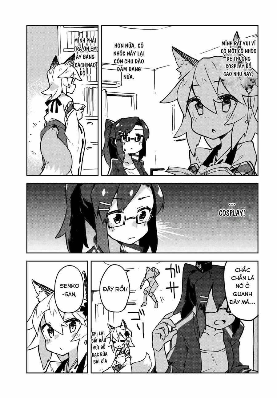 Nàng Cáo Đảm Đang Senko Chapter 14 - Trang 2
